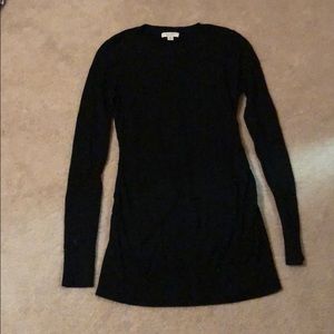 Maternity fitted sweater